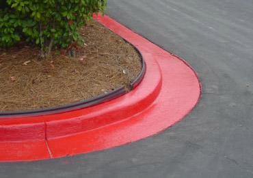 Road Curb Paint Sb
