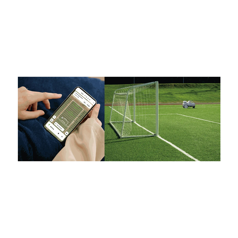 Paintmaster Mini Autonomous Athletic Field Marking Robot