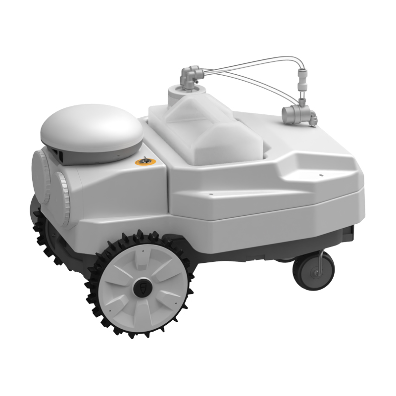 Paintmaster Mini Autonomous Athletic Field Marking Robot