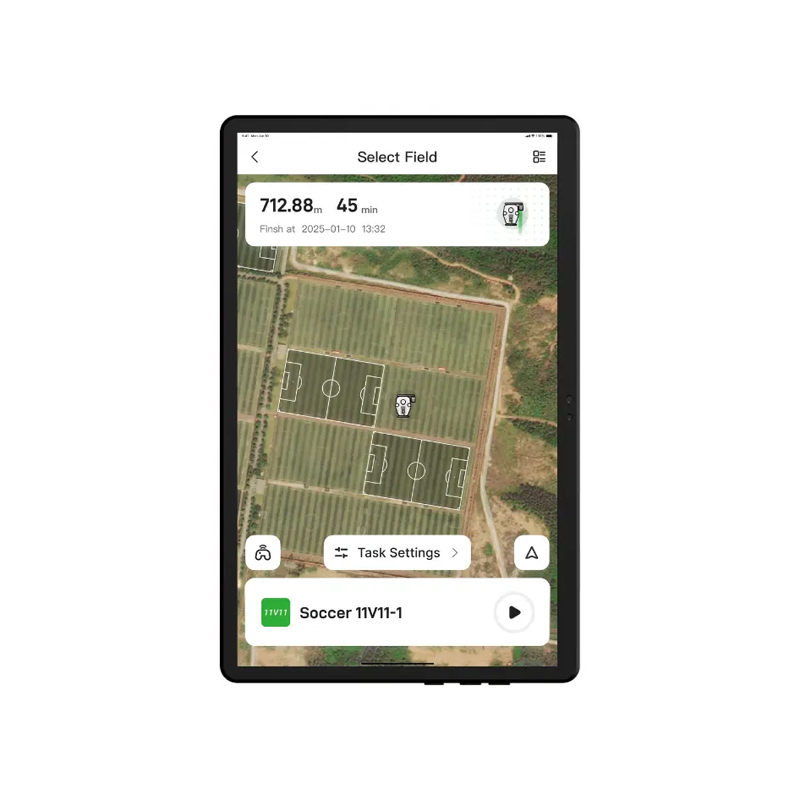 Paintmaster Pro Autonomous Athletic Field Marking Robot