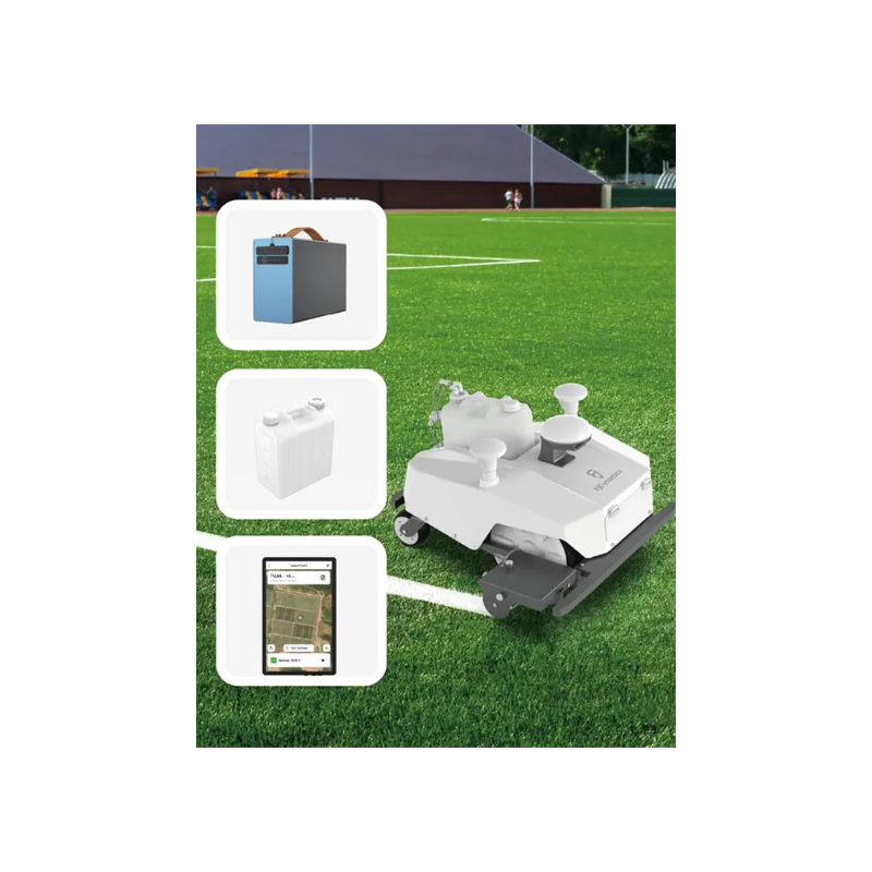 Paintmaster Pro Autonomous Athletic Field Marking Robot