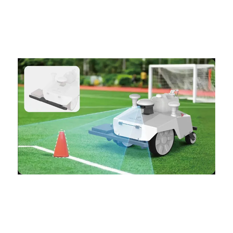 Paintmaster Pro Autonomous Athletic Field Marking Robot