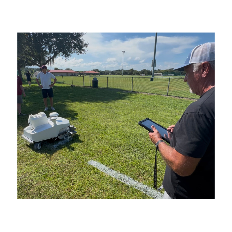 Paintmaster Pro Autonomous Athletic Field Marking Robot