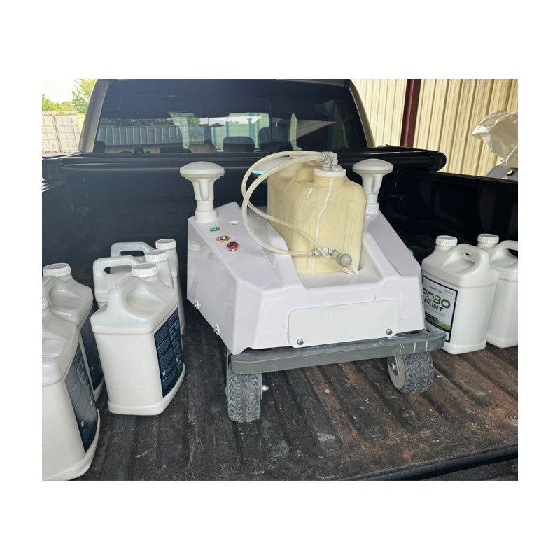 Paintmaster Pro Autonomous Athletic Field Marking Robot