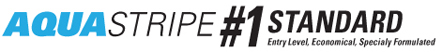 Aquastripe #1 Standard Paint Logo