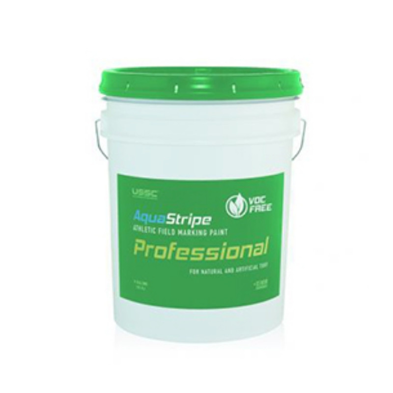 Zero VOC acrylic latex water base field marking paint for painting lines logos on natural grass athletic fields