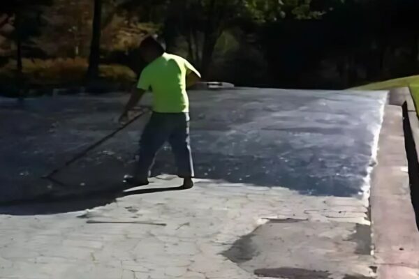 asphalt protection strategies with sealants and coatings