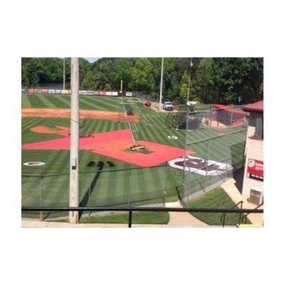 High School Softball Baseball Athletic Field Paint Custom Field Logo Stencils.