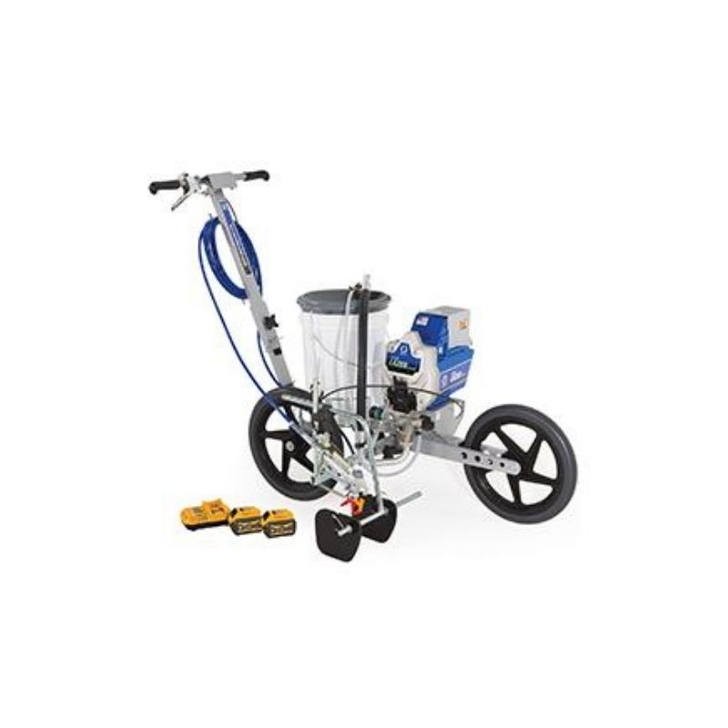 Graco Fieldlazer Es 500 Traffic Athletic Field Line Marking Striping Marking Painting Machine.