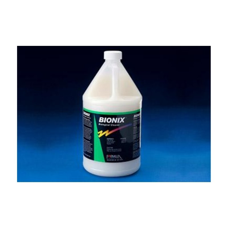 BIONIX Specially formulated pleasant smelling, effective, active organic bacteria based odor eliminator, cleaner.