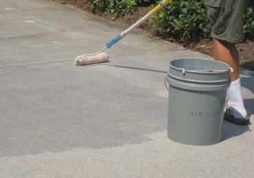 Clear Driveway Sealer wb