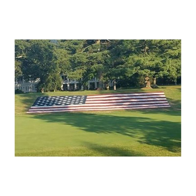 Corporate Logo Stencils And Paint.