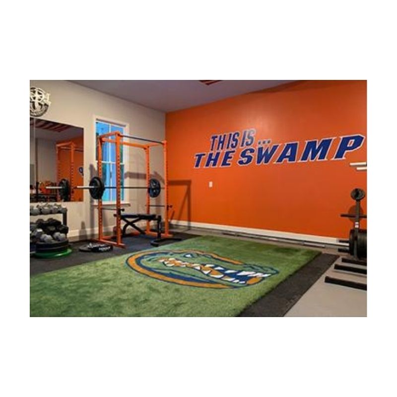 Corporate Logo Stencils And Paint.