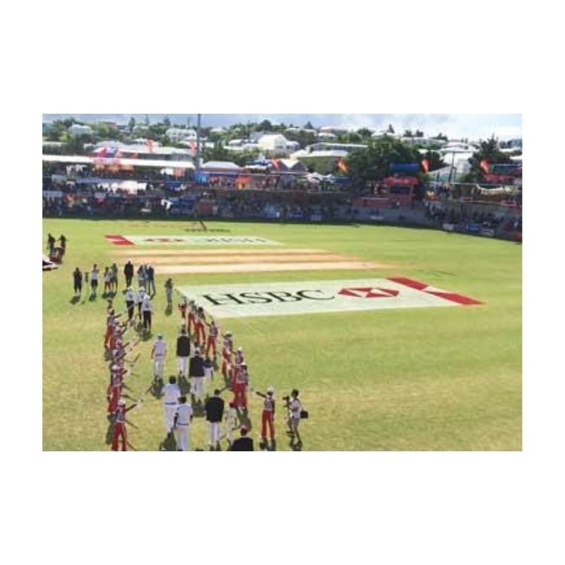 Corporate Logo Stencils And Paint.