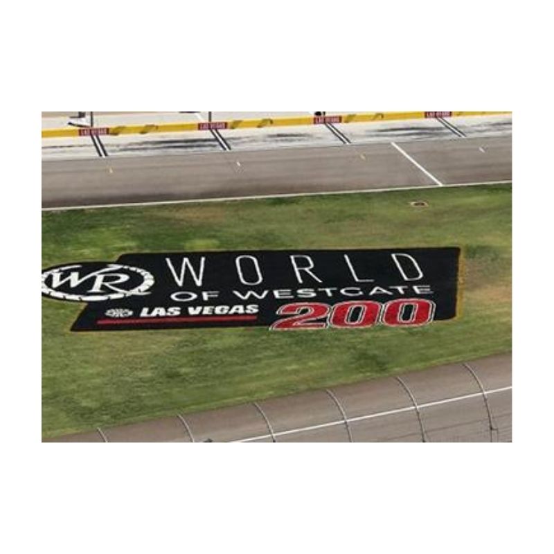 Corporate Logo Stencils And Paint.