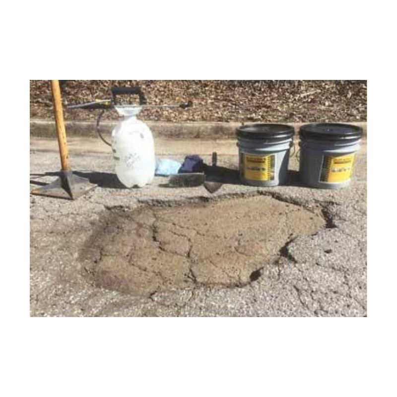 Durapave Asphalt Pothole Repair