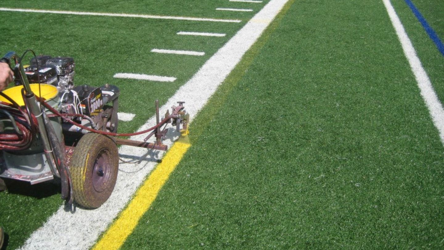 Effortless Precision: How Robot Field Line Marking Saves Time and Efforts for Sports Facilities