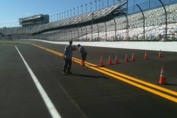 Enhancing Safety and Performance with High-Visibility Line Markings Using Aerosol Machines