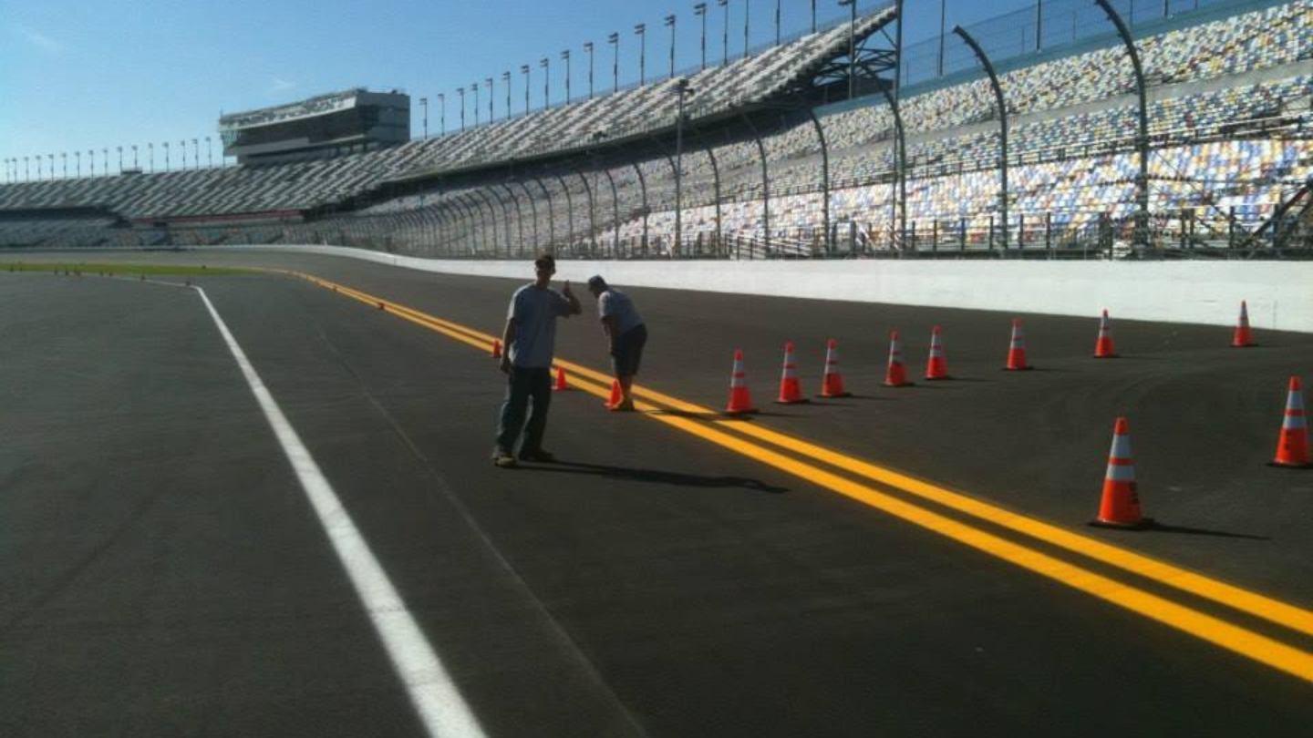 Enhancing Safety and Performance with High-Visibility Line Markings Using Aerosol Machines