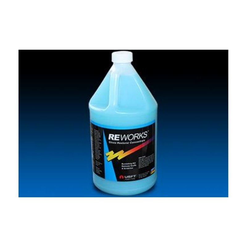 wax floor finish clear polish cleaner VCT flooring tile restorer rejuvenator.