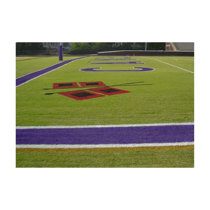 Football Endzone Custom Stencil
