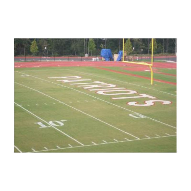 Football Field End Zone Letters