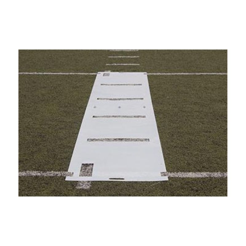 Football Plastic Hash Mark Stencil