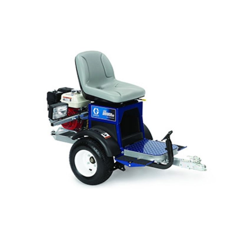 Graco Line Driver To Turn Walk Behind Striper To A Ride On Striping Lining Machine.