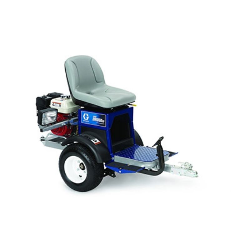 Graco Line Driver To Turn Walk Behind Striper To A Ride On Striping Lining Machine.