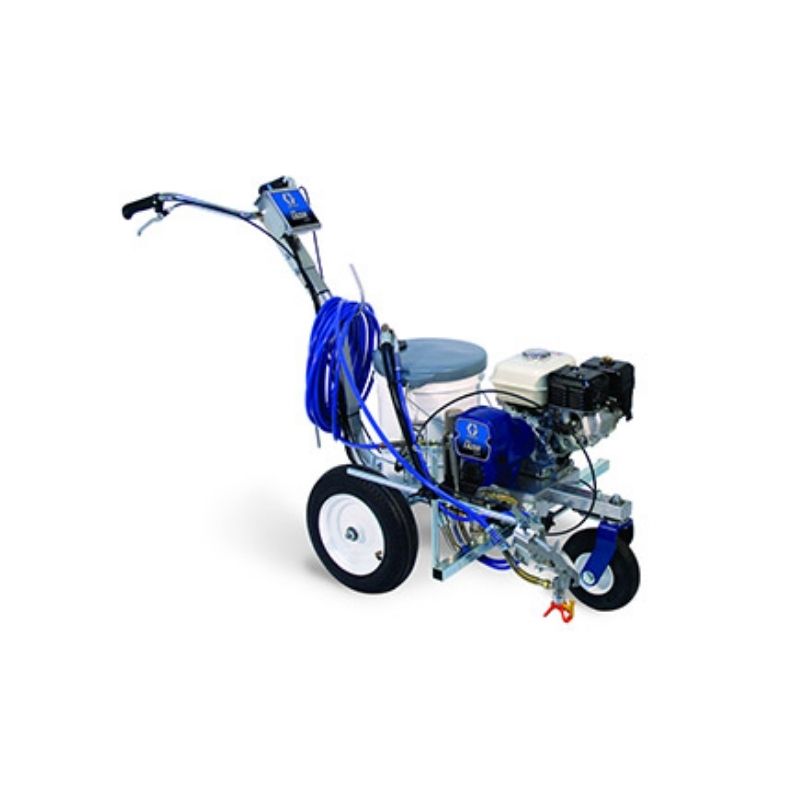 Graco 3400 Airless Spray Machine Line Marking Athletic Field Striping Machine Traffic Lines