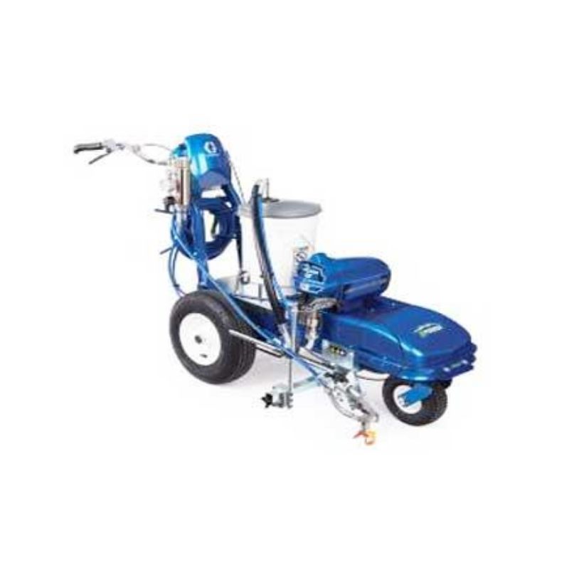 Graco Line Lazer Es1000 Battery Operated Electric Painting Traffic Line Striping Machine