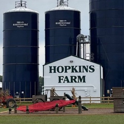 Corporate Logo Stencils And Paint.