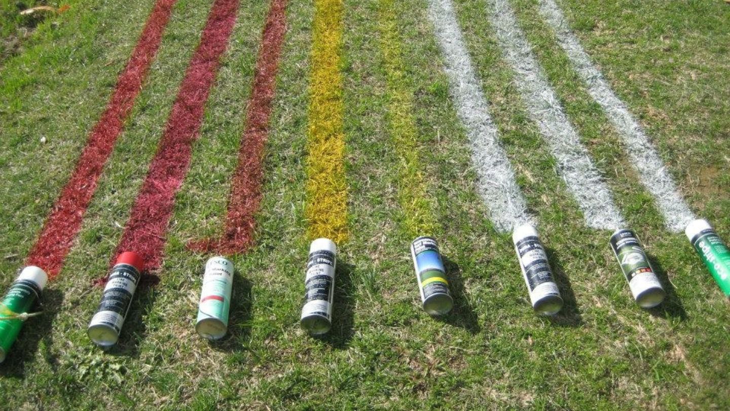 Key Factors In Choosing Aerosol Paint For Sports Fields
