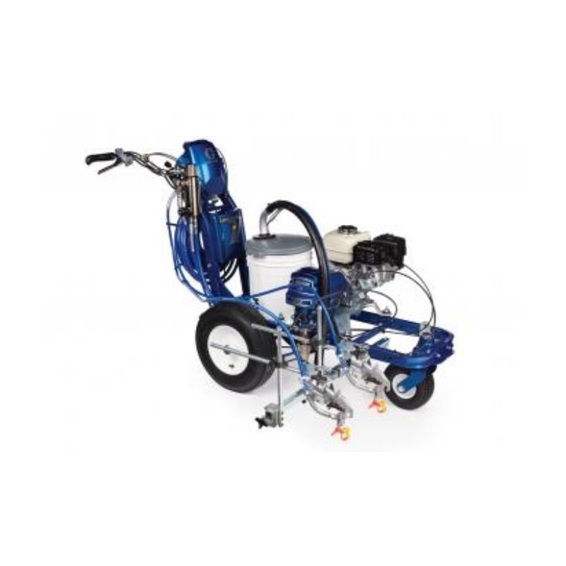 LineLazer V 3900 traffic line marking field striping airless spray machine from graco
