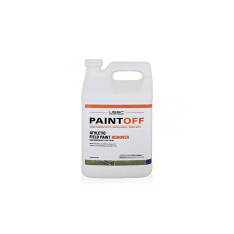 Paint Remover For Unwanted Old Paint Lines Logos On Synthetic Field Turf