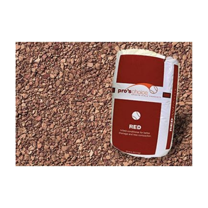 Red Baseball Infield Conditioner