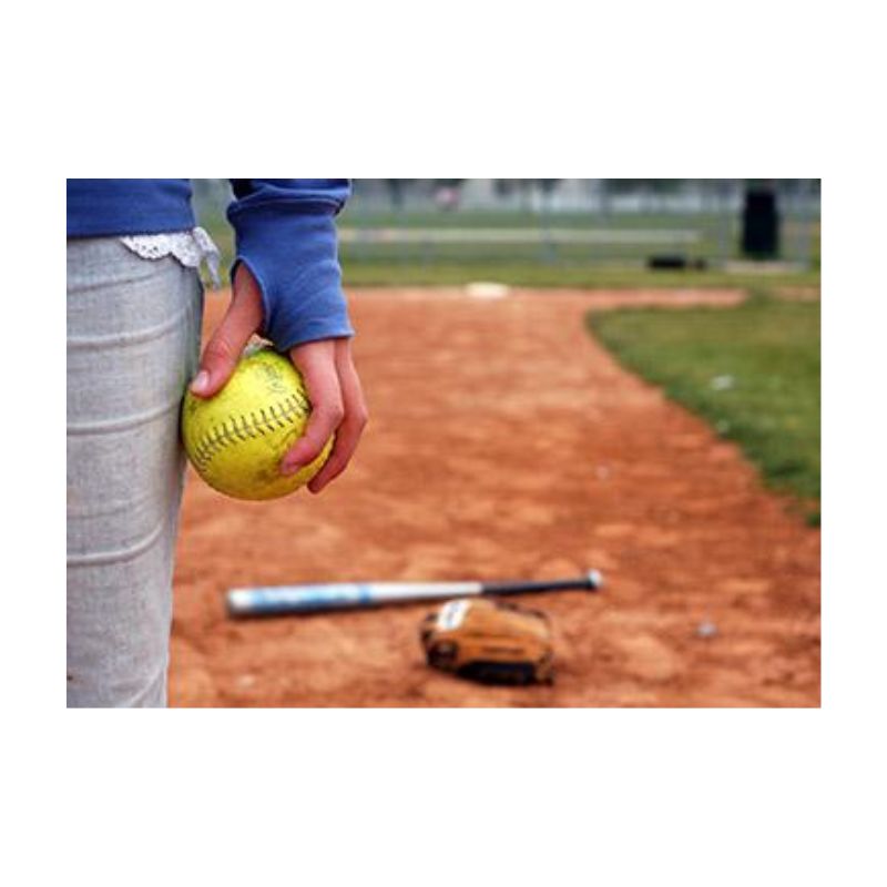 Softball Field Layout Diagram