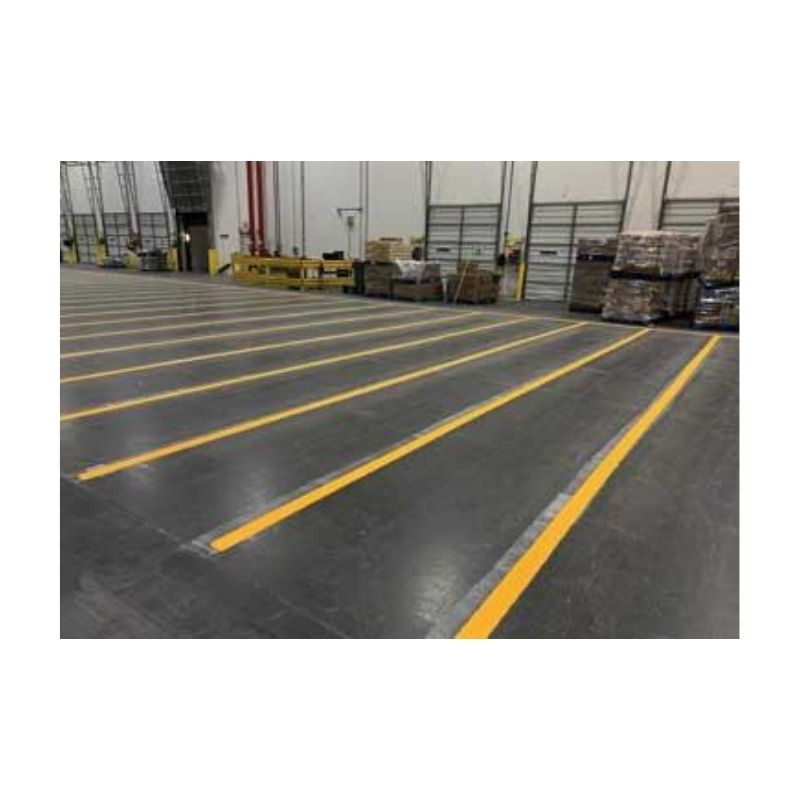 SUPREME warehouse line paint