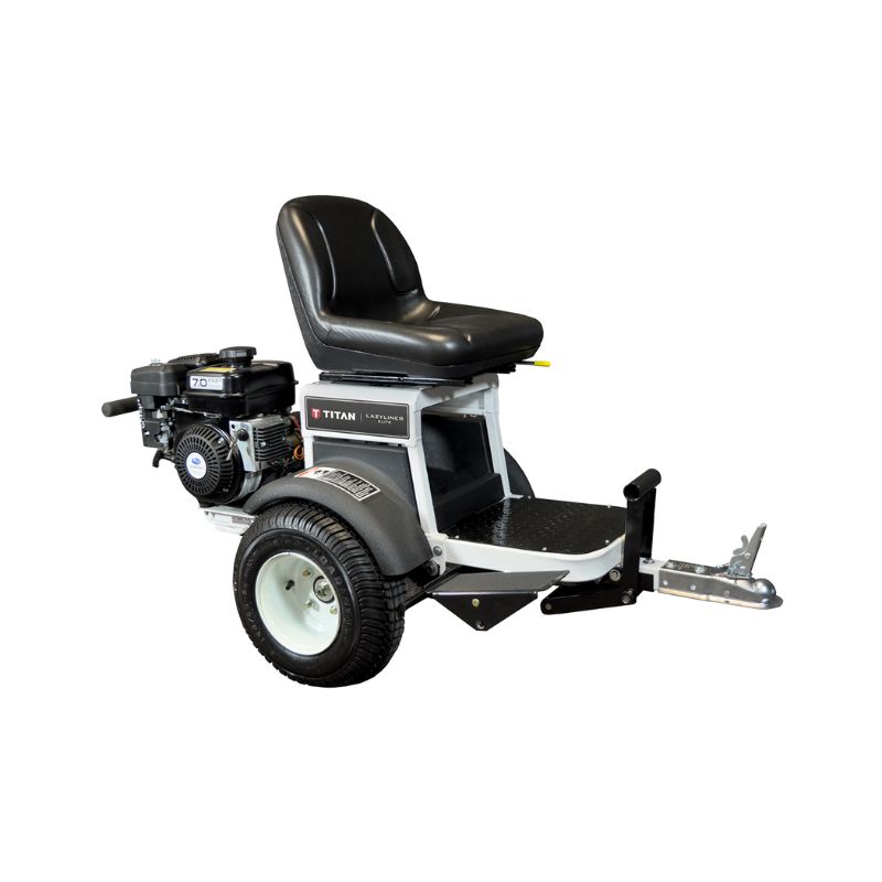 Titan Airless Paint Spray Machine Traffic Athletic Football Soccer Bulk Field Paint Striper turn a walk behind striping machine into a ride on.