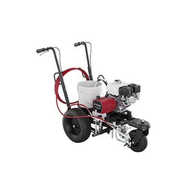 Titan PowrLiner 2850 traffic line marking football fields painting gasoline powered machines