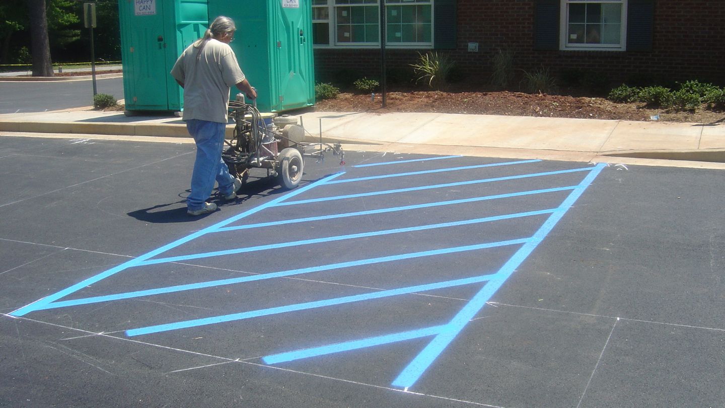 Types Of Parking Lot Striping Machines