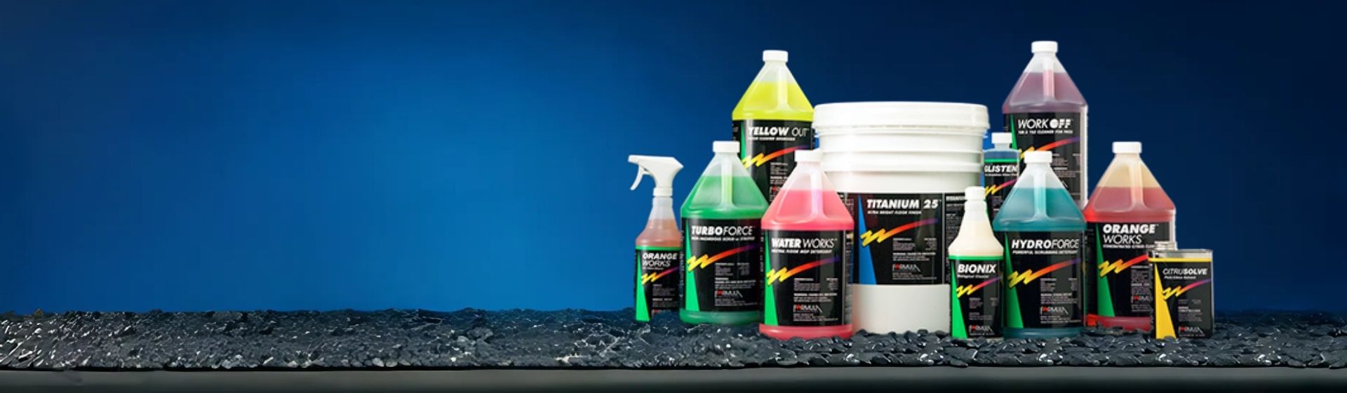 Group Of Field Marking And Maintenance Products