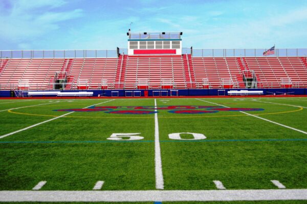 what sets durastripe paint apart in athletic field applications