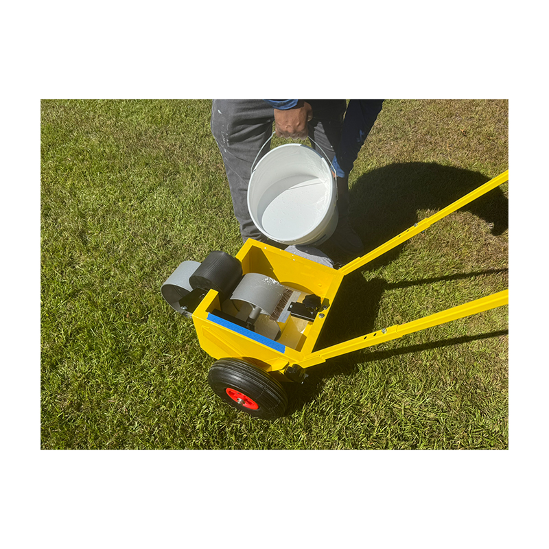 Wheel To Wheel Paint Machine