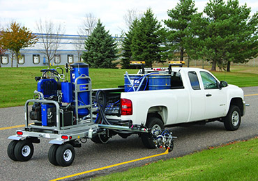 Truck Mount Paint Sprayers